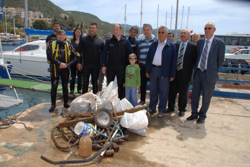 Protokolden Deniz Temizliği