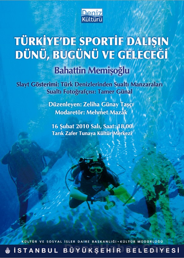 Türkiye’de Sportif Dalışın Dünü, Bugünü ve Geleceği