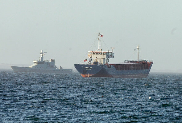 Sarhoş kaptan dümende uyuyunca....