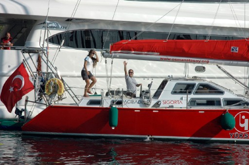 Atasoy'un Uzun Yolculuğu Başladı