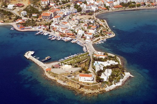 Marmaris ve Datça'ya Kuşbakışı