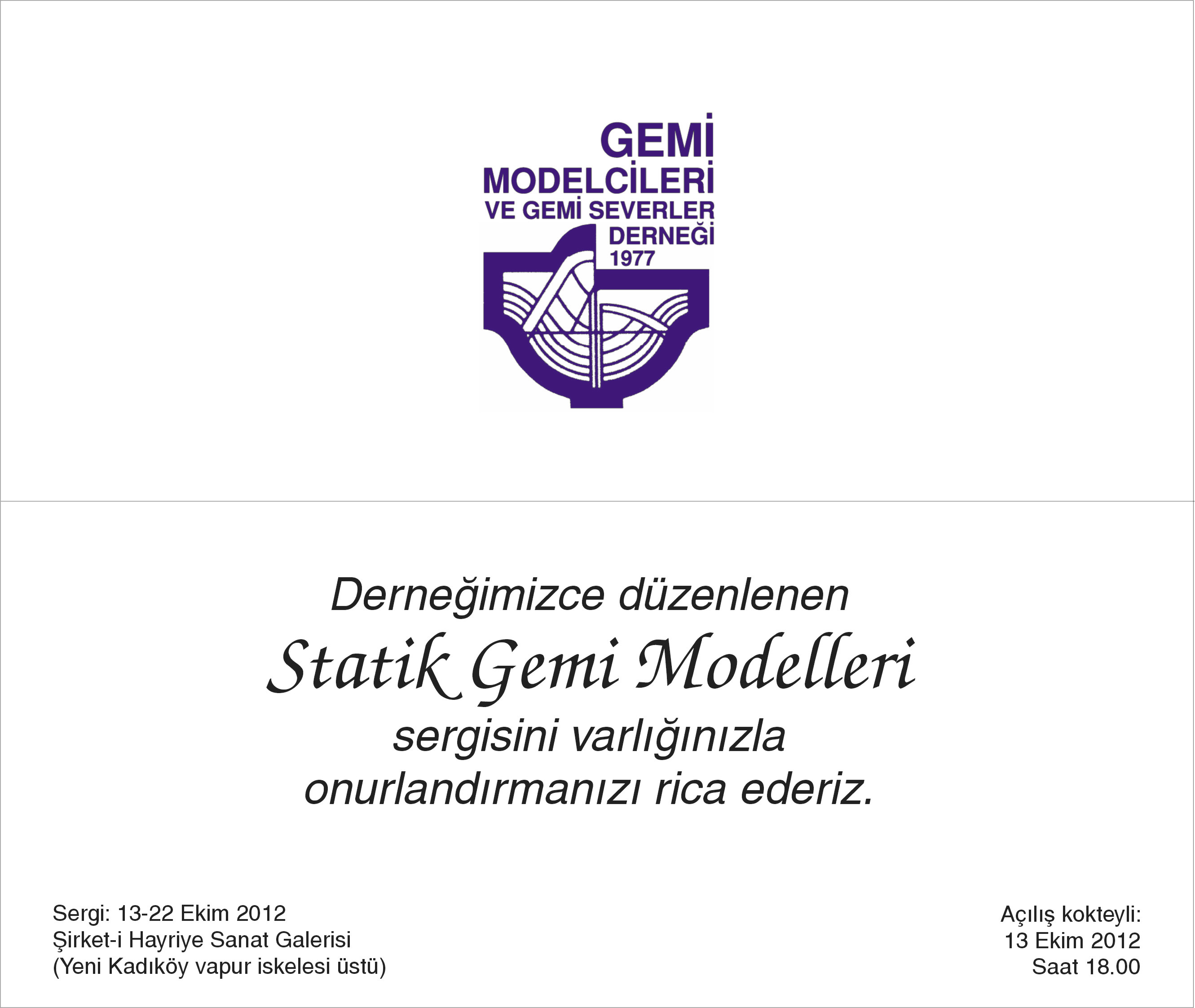 Maket Gemiler Denizcilik Tarihini Anlatacak