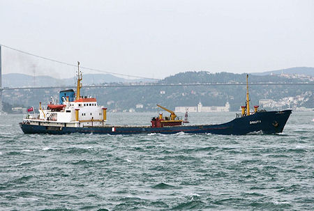 Davut-1 İnebolu&#039;da Karaya Oturdu