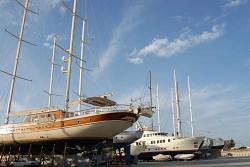 Didim D-marin&#039;de İş Kazası...