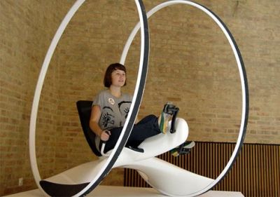 Su Üzerinde Bisiklet Keyfi