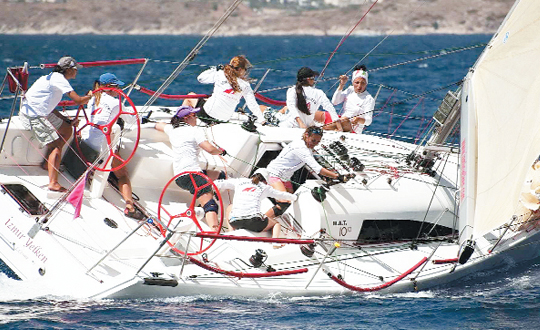 Deniz Cadıları Yelken Açtı