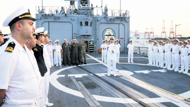 TCG Gediz fırkateyni Uzakdoğu yolculuğunda Japonya’ya ulaştı