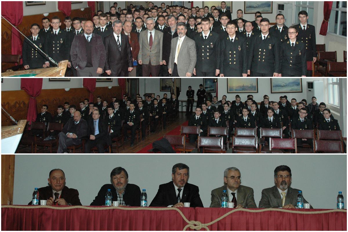 DEFAV İTÜ DF Öğrencileriyle Buluştu