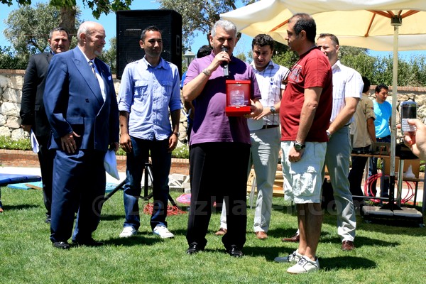 Bakan Yıldırım; DEFAMED Bahar Şenliğindeydi