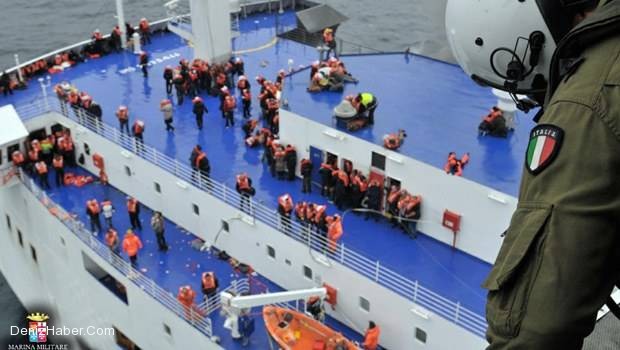 Türk Yolcuların tamamı kurtarıldı