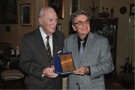 Deniz-Der&#039;in Onursal Başkanı Celalettin Erol