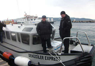 “Denizciler Express” Limana Getirildi