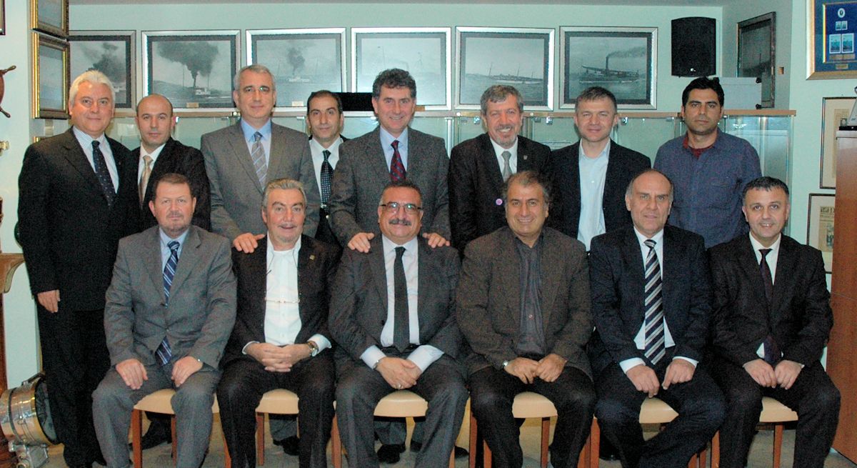 Denizcilik Federasyonu Görev Dağılımı