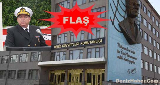 Deniz Kuvvetlerinden Sürpriz İstifa!