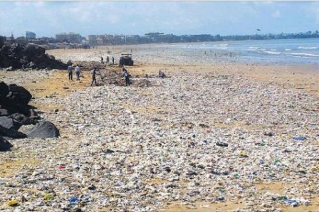 Dünyanın Çöpü Denizlerde