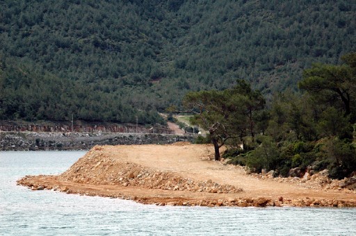Deniz Dolgusuna İstanbul'dan Protesto
