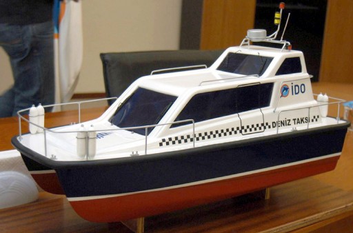 Deniz Taksi Rahatsız Etmeyecek