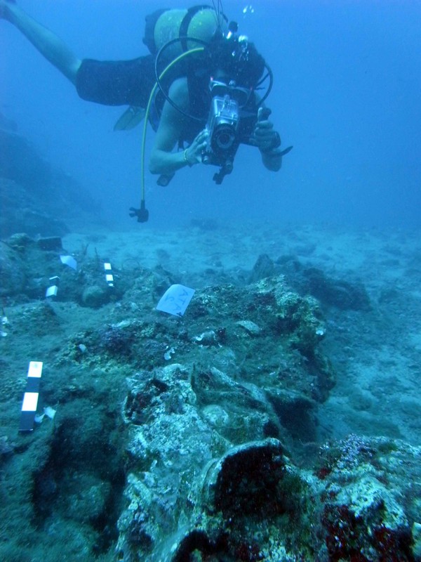 5 bin yıl öncesi sualtı robotu ile araştırıldı