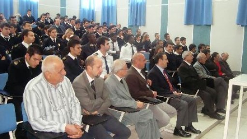 Yakın Doğu Üniversitesi Denizcilik Fakültesi'nde