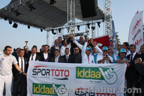 Zıpkınla Balık Avı Türkiye Şampiyonası Bölgesel Eleme