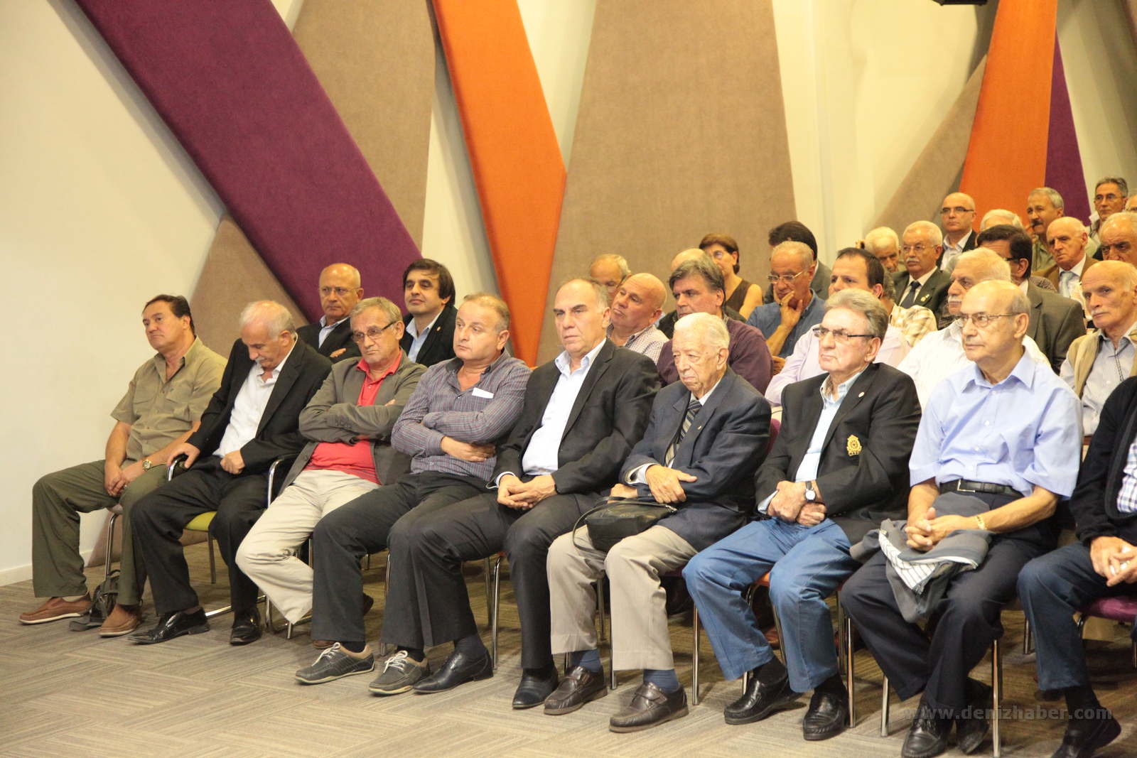 Denizcilik Mensupları Derneği Toplandı