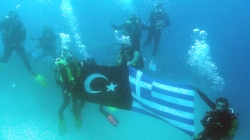 Denizde Türk-Yunan Dostluğu