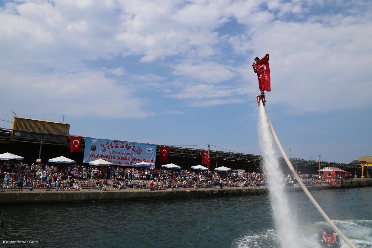 İnebolu 6. Uluslararası Heyamola Deniz Şenlikleri