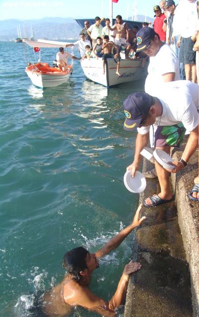 Denizde Ördek Kovaladılar