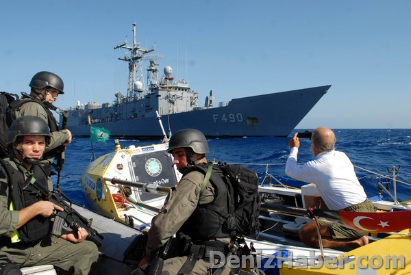 Deniz Haydutlarına Karşı Görevi Pakistan Devraldı