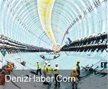 ‘Tırtıl’ ile İstanbul Boğazının Tabanı Kazılıyor