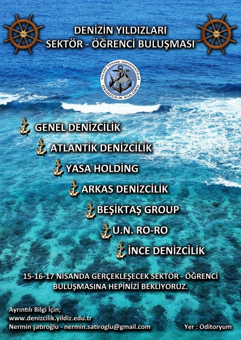 Denizin Yıldızları Kariyer Günleri Başlıyor