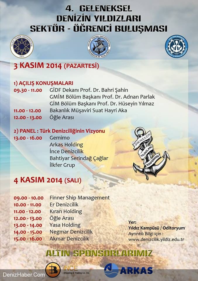 YTÜ 4. Denizin Yıldızları Etkinliği