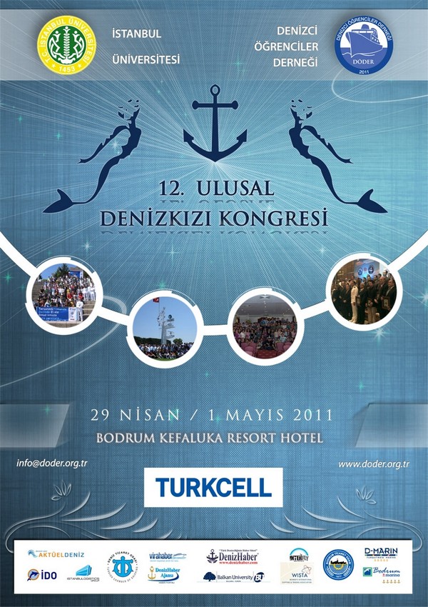 12.Ulusal Denizkızı Kongresi 2011
