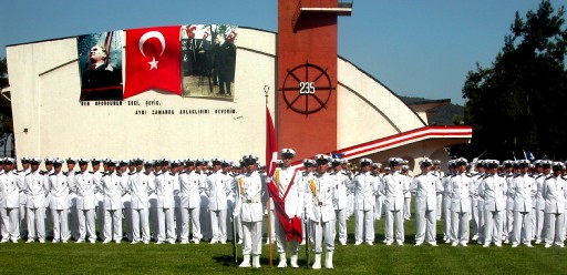 Deniz Lisesi Mezunları Diplomalarını Aldı