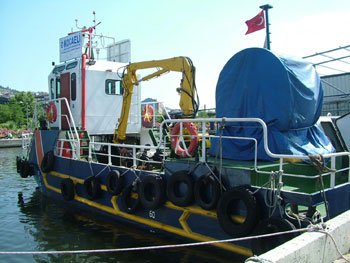 &quot;Deniz Süpürgesi&quot;  Gelmeyince İhale İptal