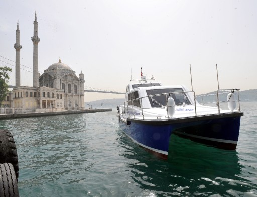 Deniz Taksi Suya İndirildi