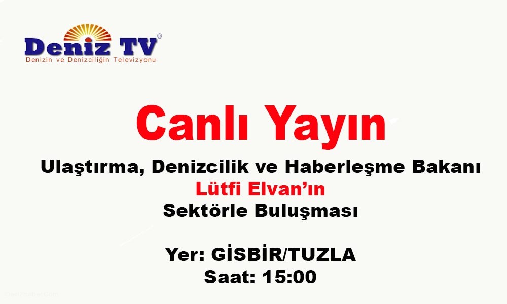 Sektörle Buluşma Toplantısı Yayında...