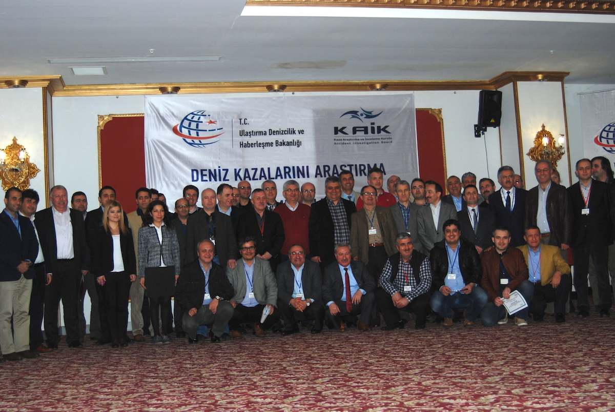 Deniz Kazalarını Araştırma ve İnceleme Çalıştayı