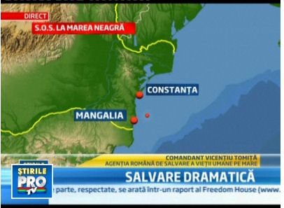 DenizTV: Medy adlı geminin batışı