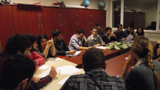 DÖDER Delegasyonu Toplandı