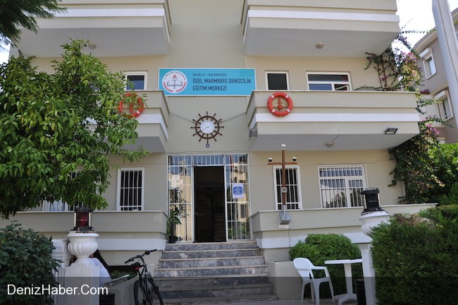 Marmariste denizcilik eğitim merkezi açıldı