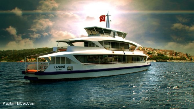 Dentur Avrasya yeni gemileri için Scania’yı seçti