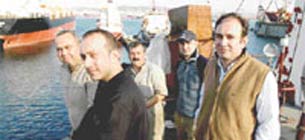 İşte Türk denizcilerin gözünden korsanlar!