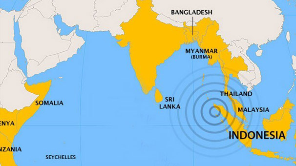 Endonezya'da 8,7 şiddetinde deprem!