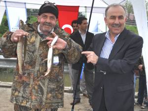 Derbent Deresi’nden 57 Santimlik Turna Çıktı