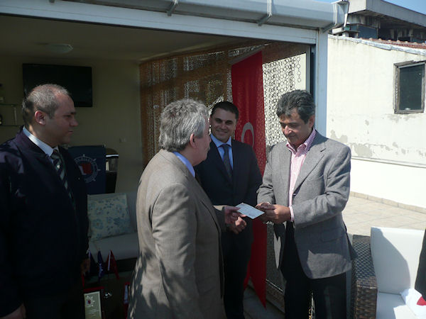 Tanker Pacific&#039;den TKKD&#039;ye Anlamlı Bağış