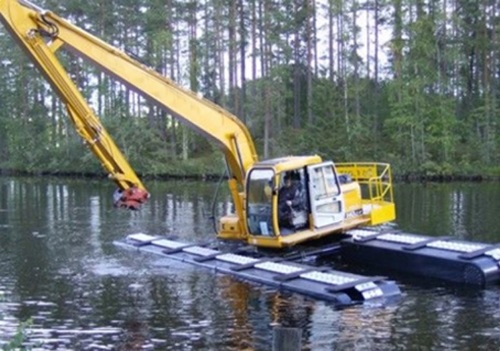 Dereler "Yüzer -gezer Gemi" ile Temizlenecek