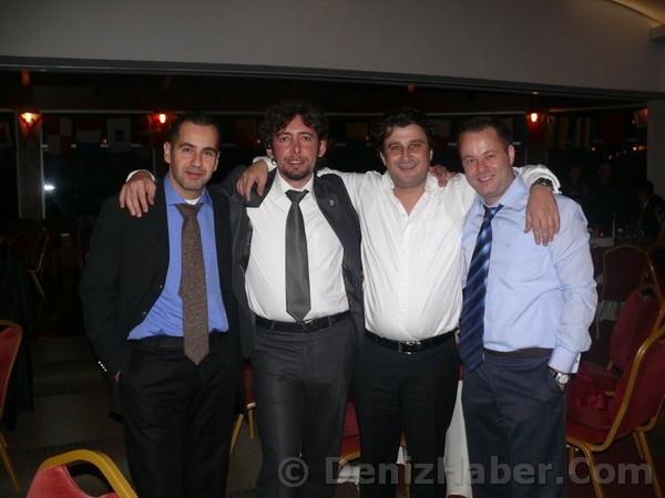 DEFAMED üyeleri Çeşme&#039;de buluştu