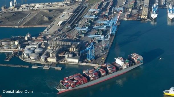 Derince Limanı’nda yeni dönem başladı