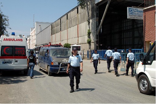 DESAN Tersanesi'ne 10 Günlük Kapatma